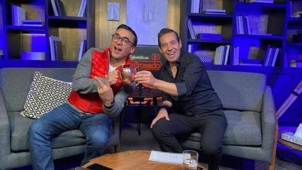 Adal Ramones y Jordi Rosado tienen emotivo reencuentro; revelan la causa de su distanciamiento