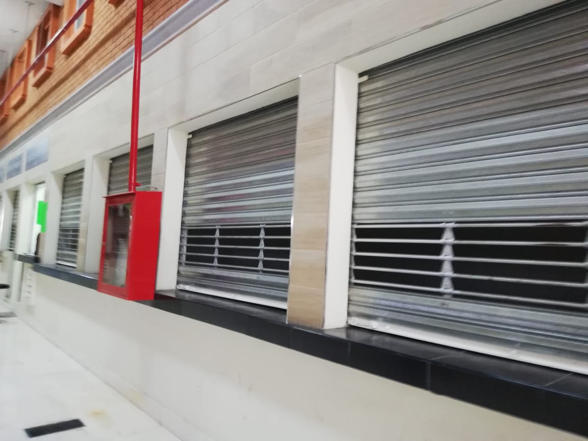 Más de 100 locales siguen sin abrir en los nuevos mercados de Tampico ; los oferentes no tienen para acondicionarlos