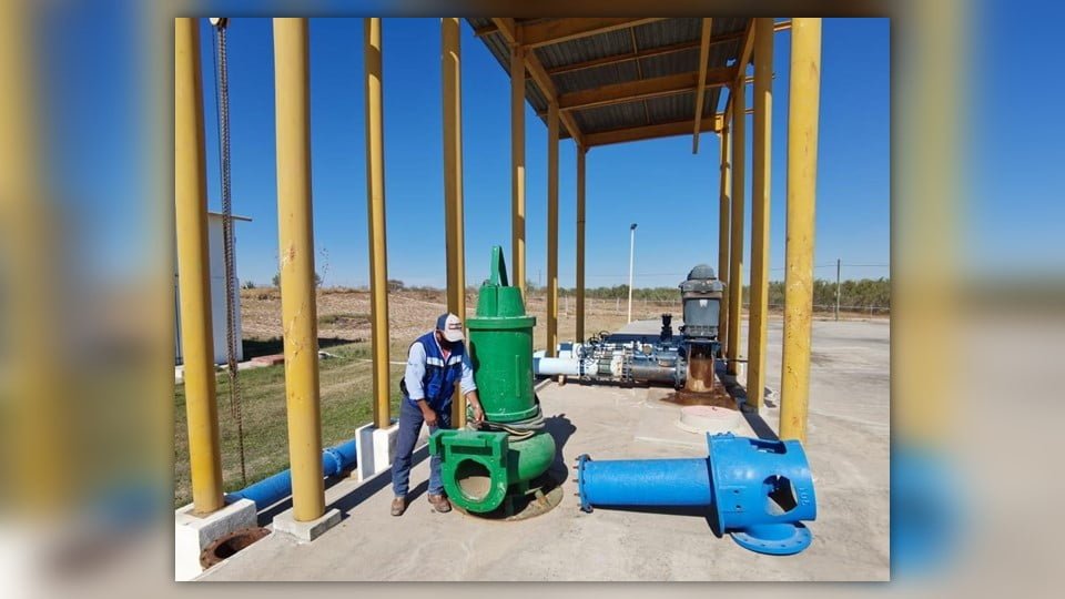 Se quedarán sin agua más de 60 colonias en Nuevo Laredo