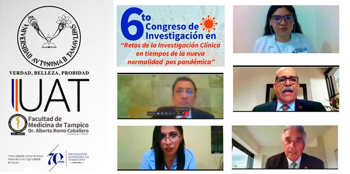 Facultad de Medicina UAT-Tampico realiza congreso de investigación