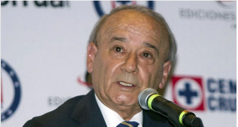 Ordenan liberar cuentas bancarias de Billy Álvarez, exdirigente de Cruz Azul