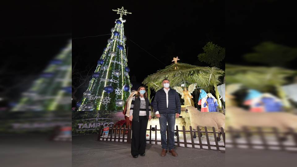 Enciende Chucho Nader el Espíritu de la Navidad