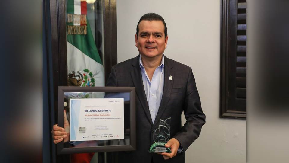 Reconoce ANAC a Nuevo Laredo por trabajo para enfrentar al Covid