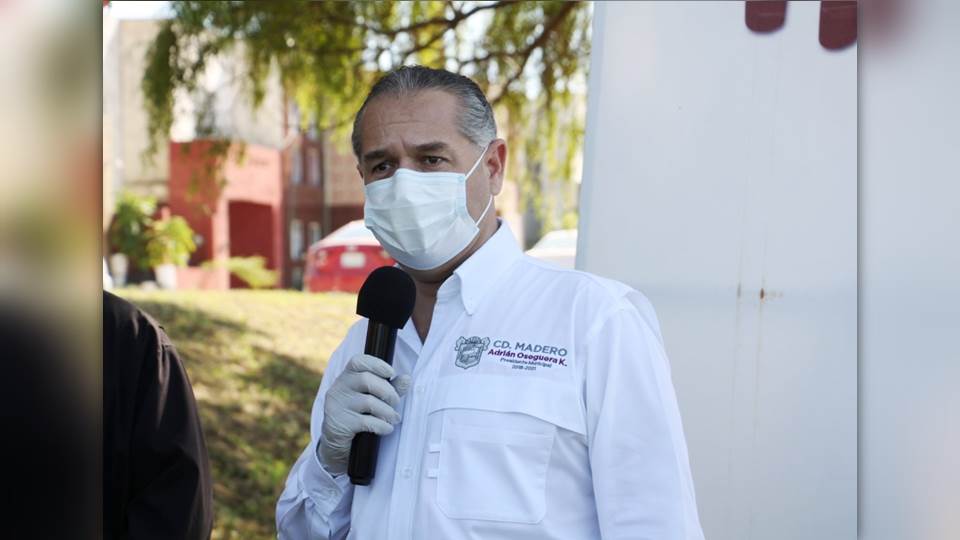 Operativo en Tránsito de Madero es tema político: Adrián Oseguera