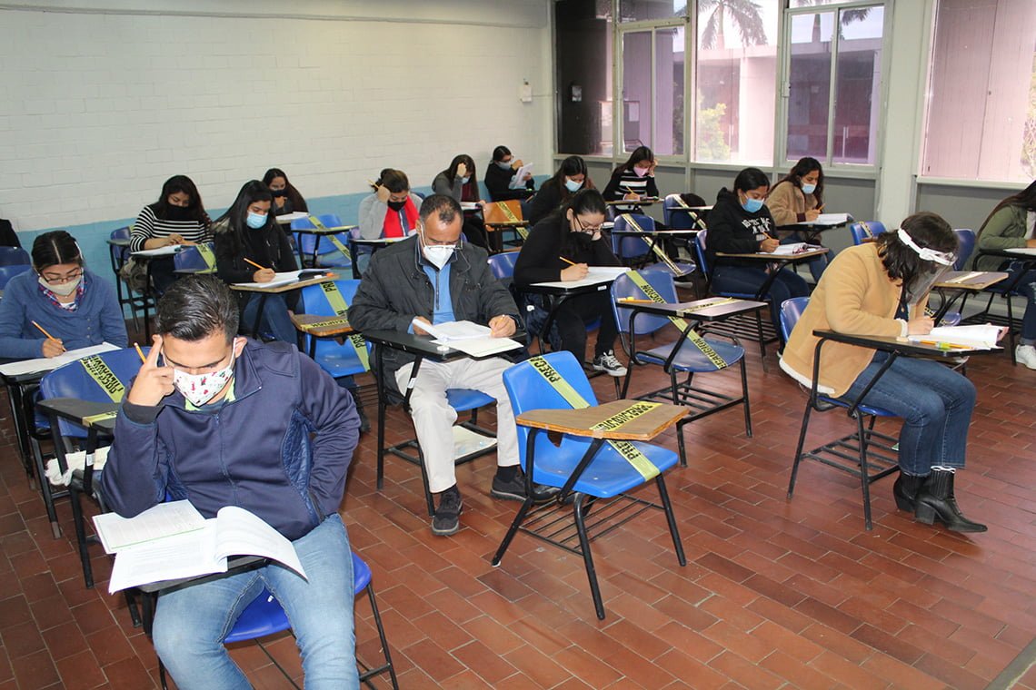 Presentan en la UAT examen de egreso EGEL-CENEVAL