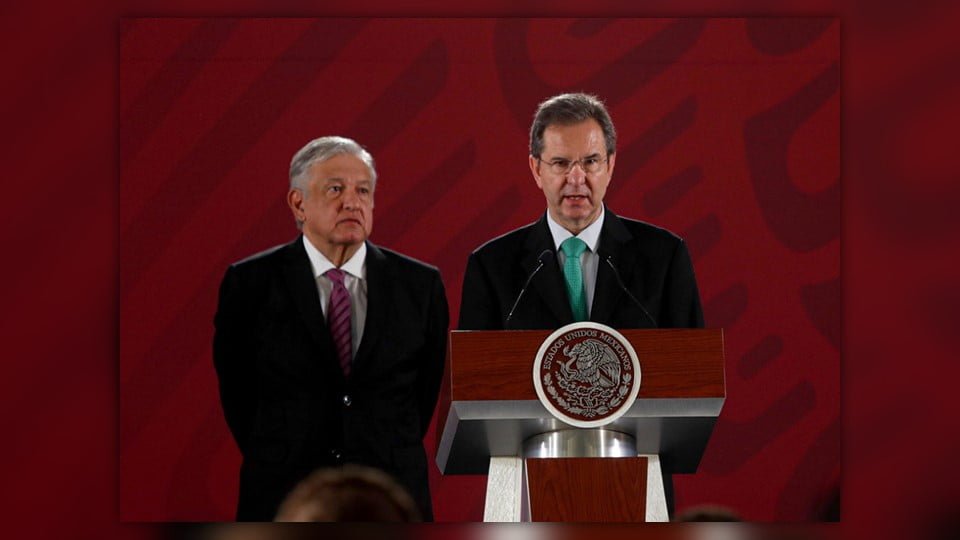 Esteban Moctezuma dejará la SEP para ser el nuevo Embajador de México en Estados Unidos