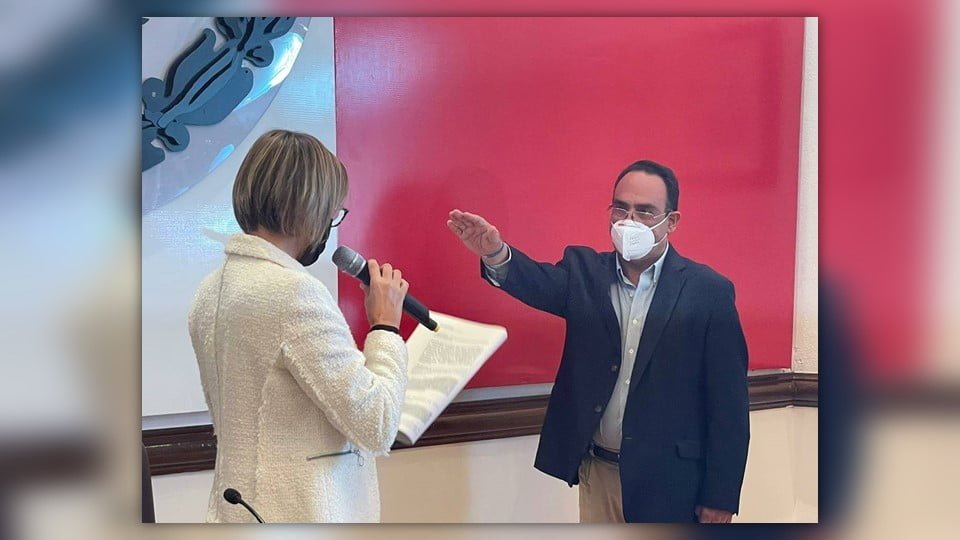 Guillermo Hernández Valdez es oficialmente nuevo director de tránsito en Victoria