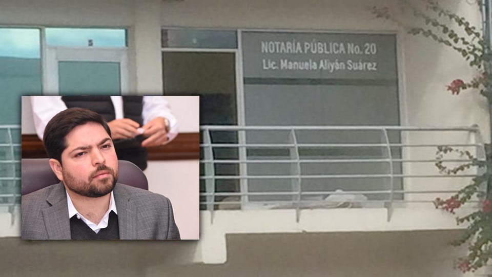 Impugnará Luis Torre despojo de notaría a su madre