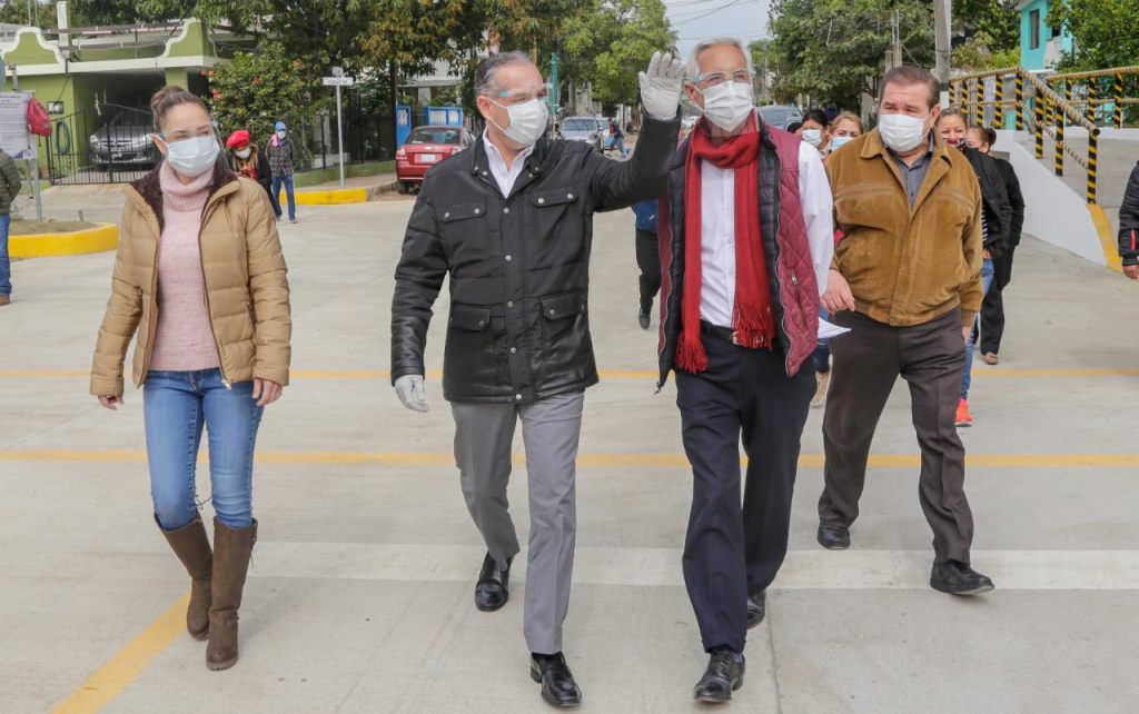 Calle con abandono de más de 40 años es pavimentada por el Gobierno de Ciudad Madero