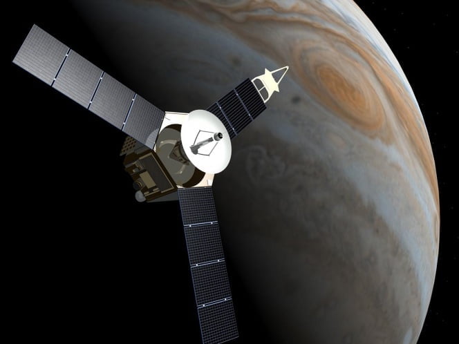 NASA detecta ‘señal de radio’ en una luna de Júpiter