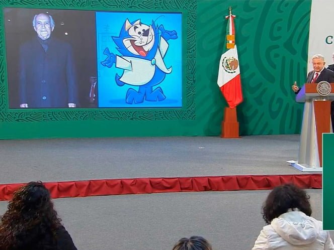 Recuerda López Obrador al ‘Tata’ Arvizu y a Benito Bodoque