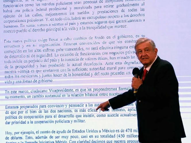 Espera México que Biden regularice a paisanos en EU