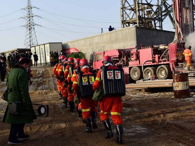 Trágico final en rescate de mineros en China: mueren 9 de últimos 10