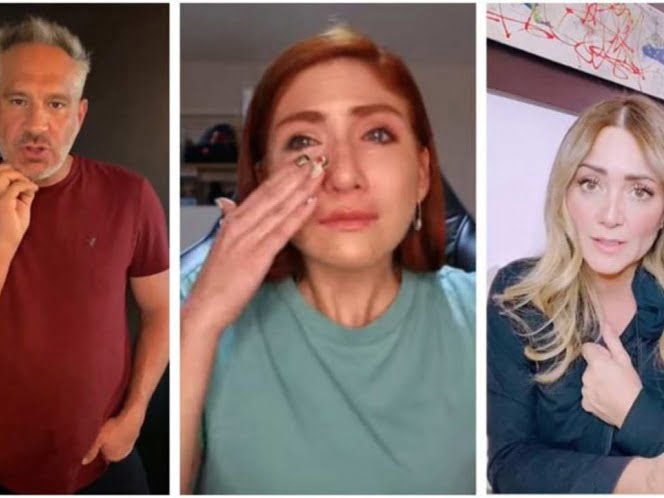 Andrea Legarreta y Arath de la Torre se disculpan con Nath Campos