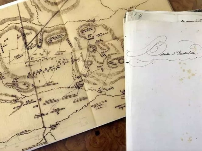 Manuscrito de Napoleón sale a la venta; este es su precio