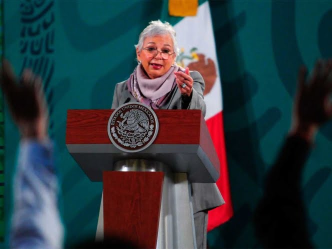 Celebra Sánchez Cordero mejoría de México en ranking de corrupción