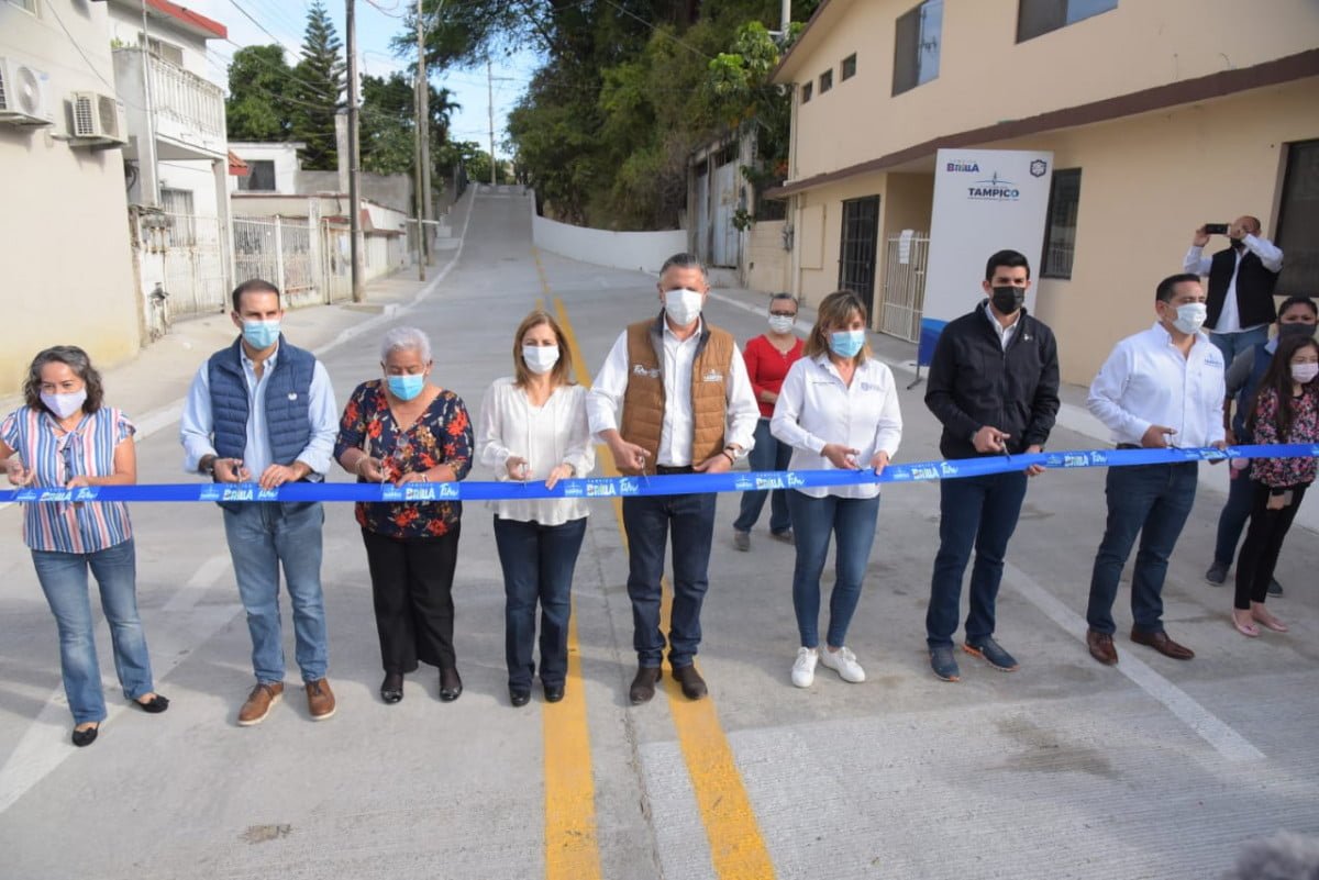 Amplía Chucho Nader la Red Vial de la colonia Obrera