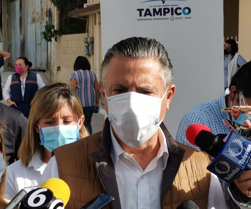 Invertirán mil mdp en obras en Tampico durante el primer trimestre del 2021