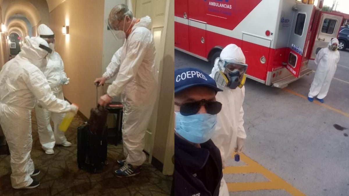 Confirman en Tamaulipas primer caso de la nueva cepa de Coronavirus