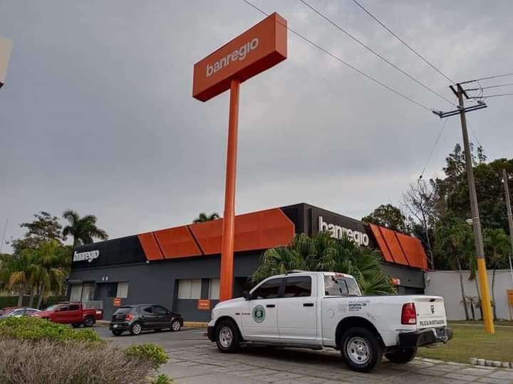 Se registra primer asalto bancario en Tampico