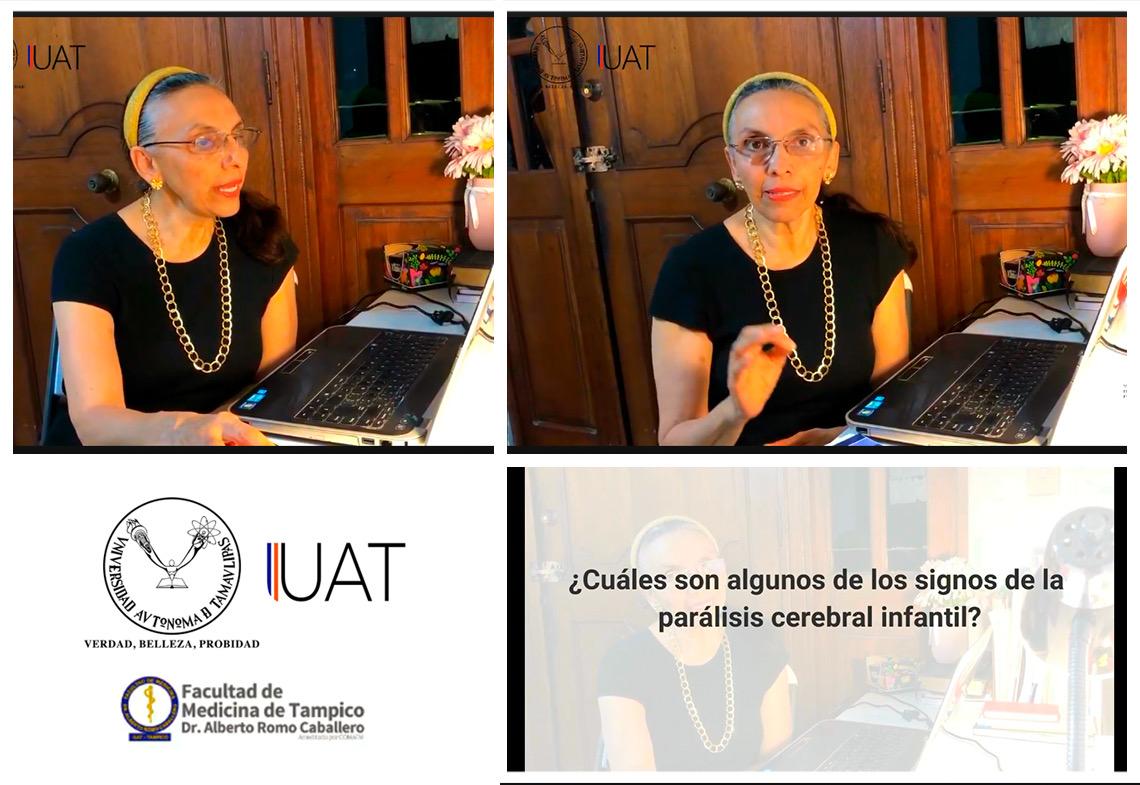 Difunde UAT por redes sociales temas especializados de medicina