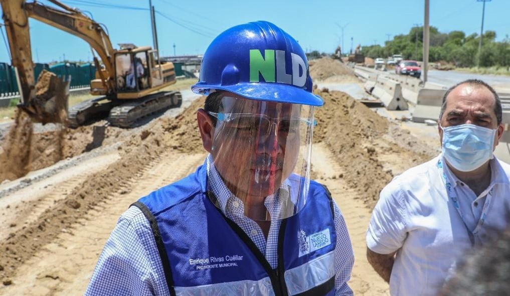 Anuncia Rivas inversión millonaria en drenaje del arroyo ‘El Coyote’
