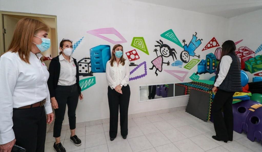 Realiza DIF Tampico la Mejora en Espacios y Centros de Atención