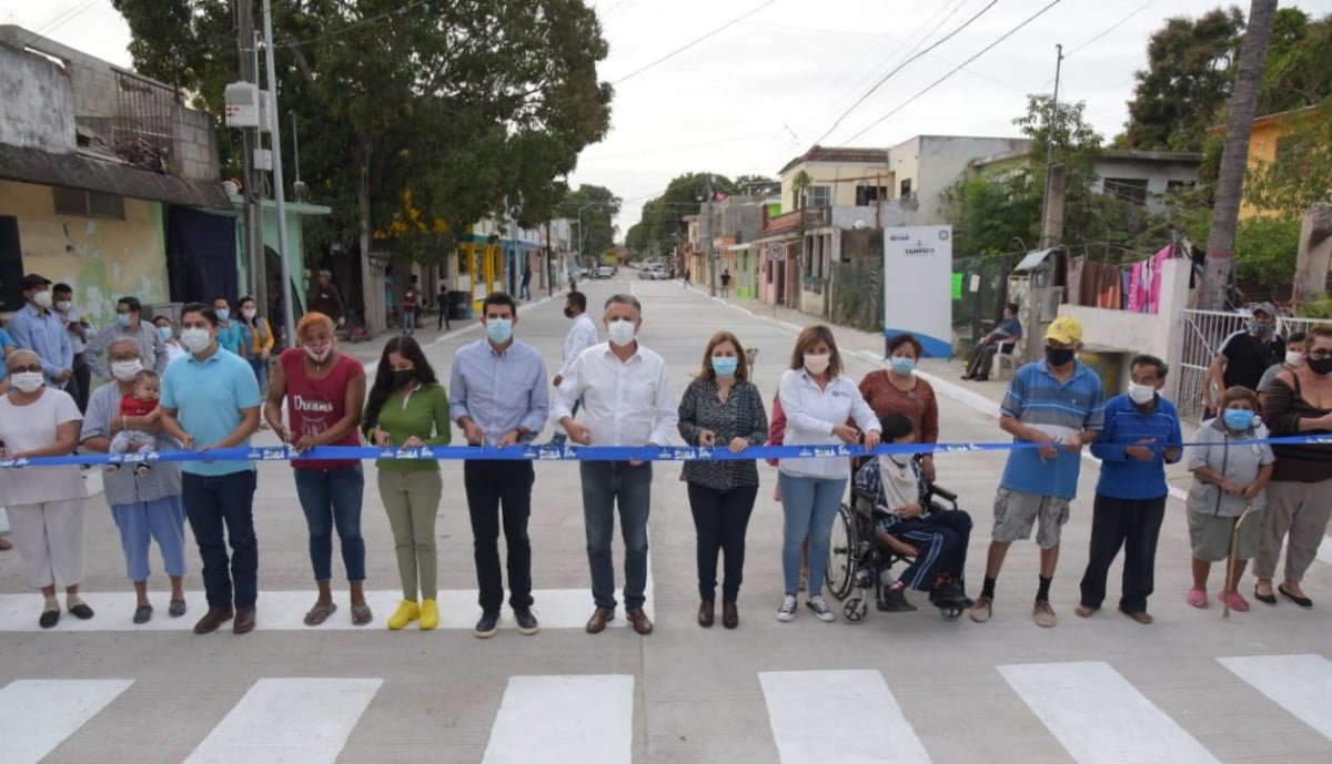 Inaugura Chucho Nader Nueva Vialidad en la Morelos