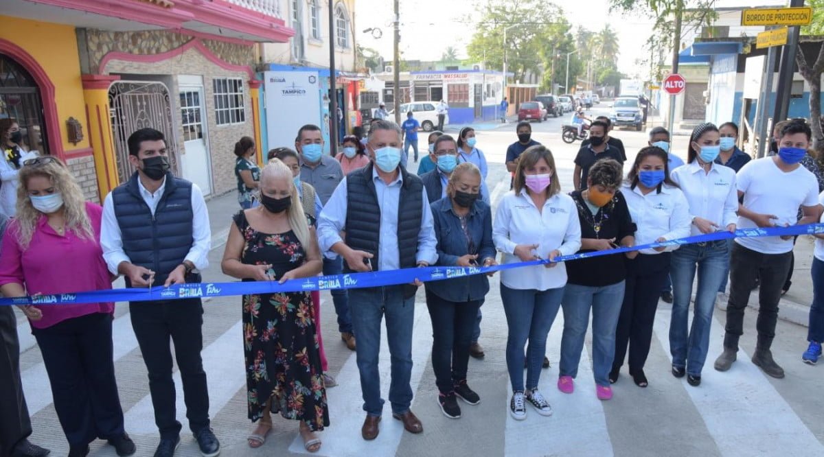 Lleva Chucho Nader Más Obras a la Colonia Morelos