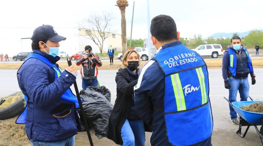 Mejora Gobierno de Pilar la imagen de vialidades en Victoria