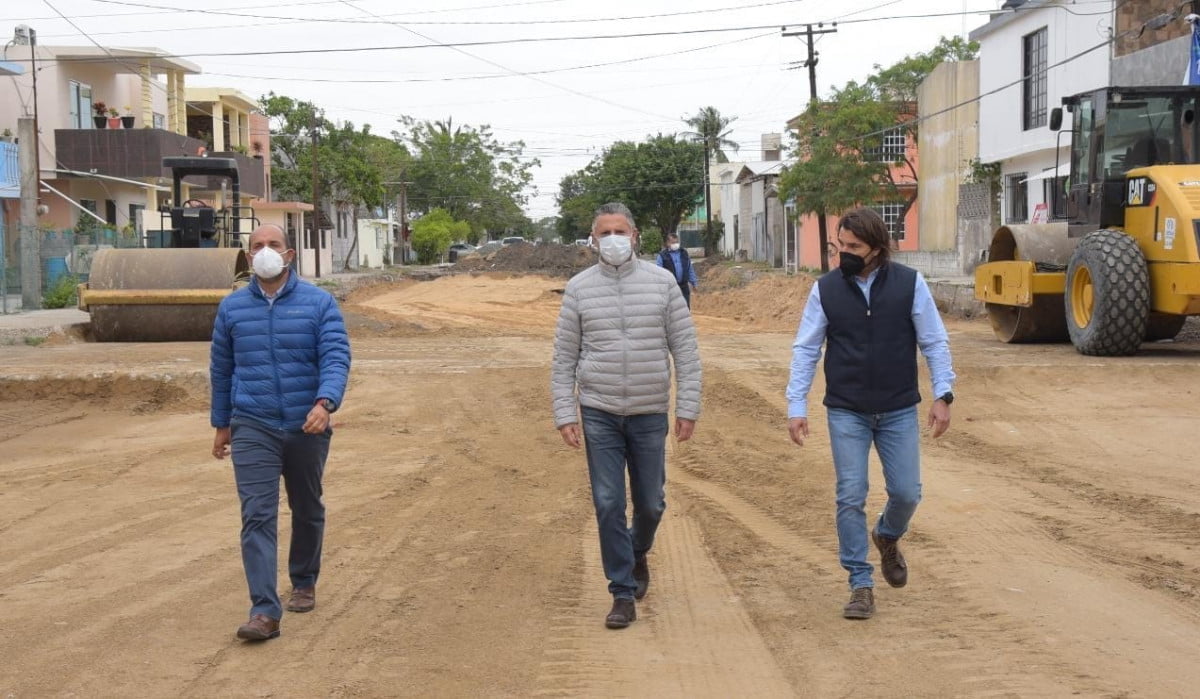 Apoyo del Gobierno del Estado Impulsa el Progreso de Tampico: Chucho Nader