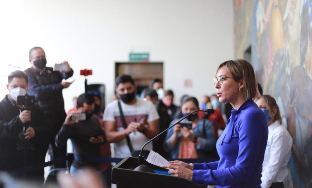 Promete Pilar Gómez trabajo duro y transparencia en 2021