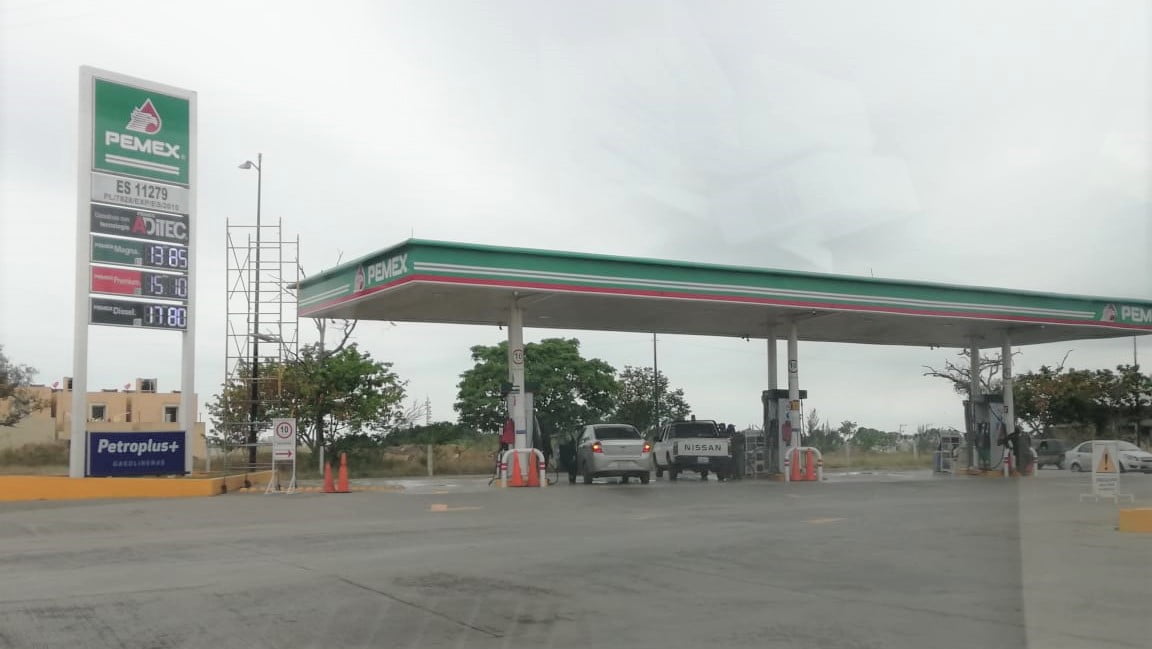 Empresarios gasolineros siguen sin recuperan niveles de ventas