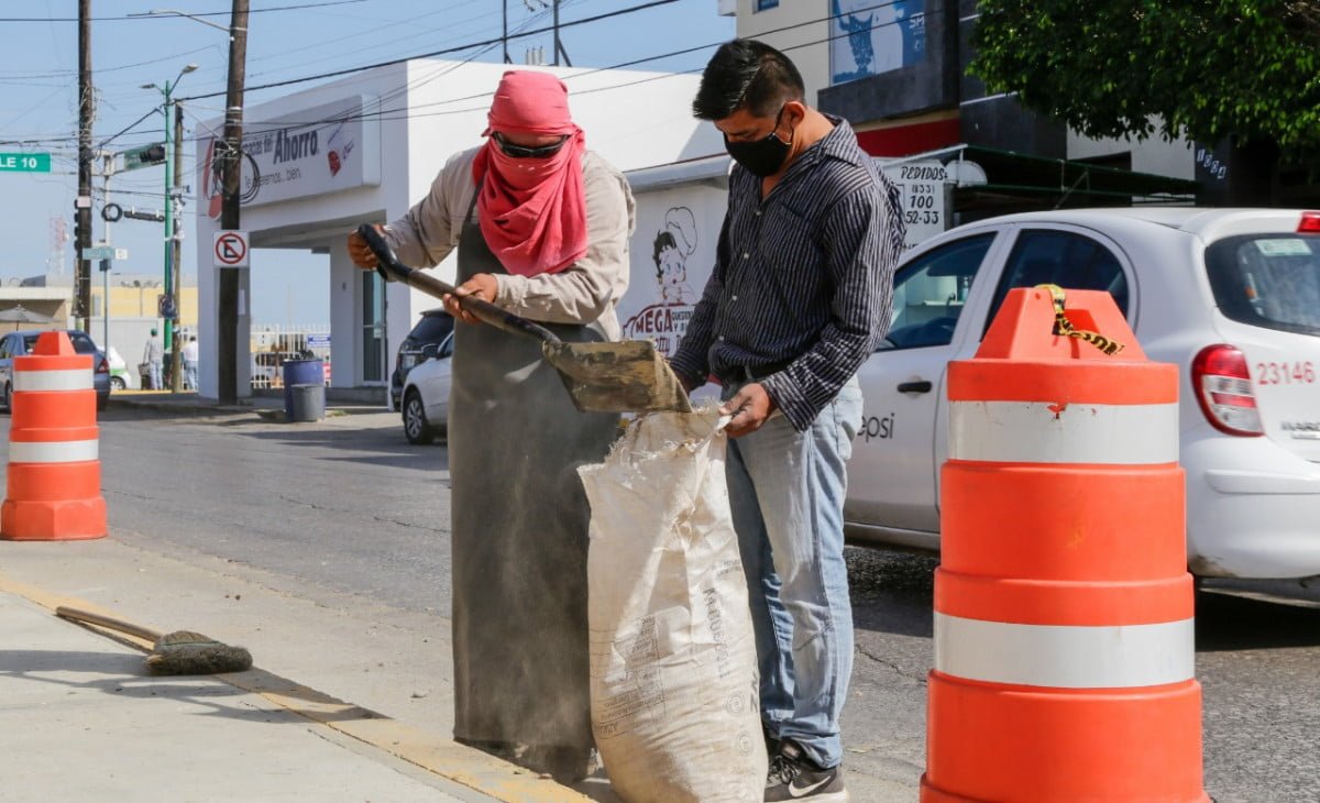 Intensas acciones de limpieza son realizadas en Ciudad Madero
