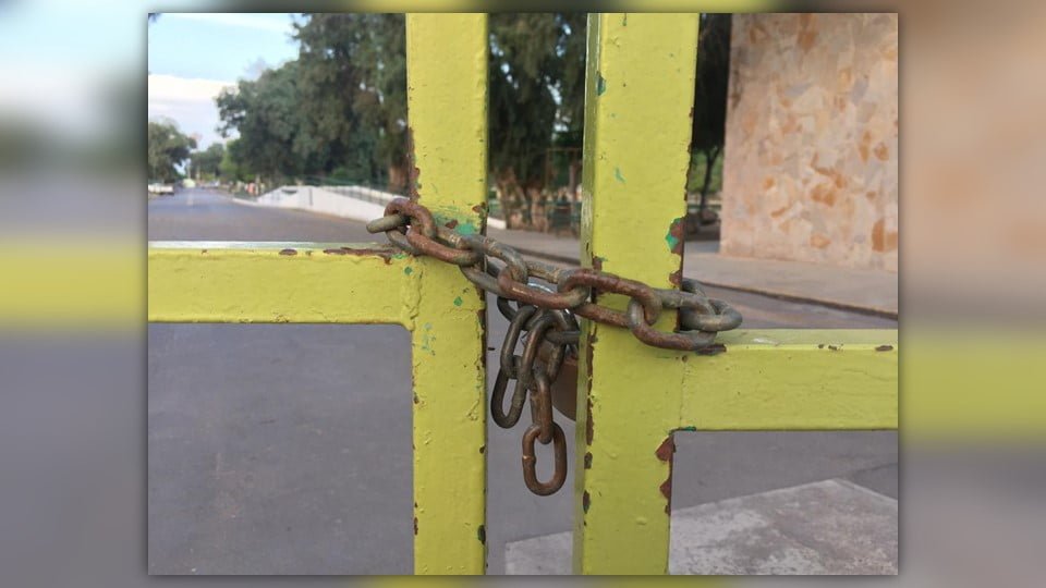 Cierran espacios deportivos, culturales, plazas y parques en Nuevo Laredo