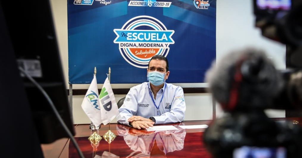 Equipan Rivas y ‘Escuela Digna’ a primeros 4 planteles del 2021 en Nuevo Laredo