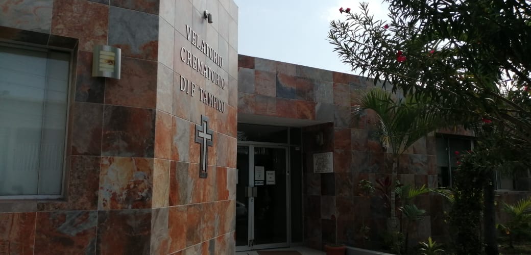 Aumentan las cremaciones en Tampico por Covid-19; en un día el sistema DIF brinda hasta tres servicios