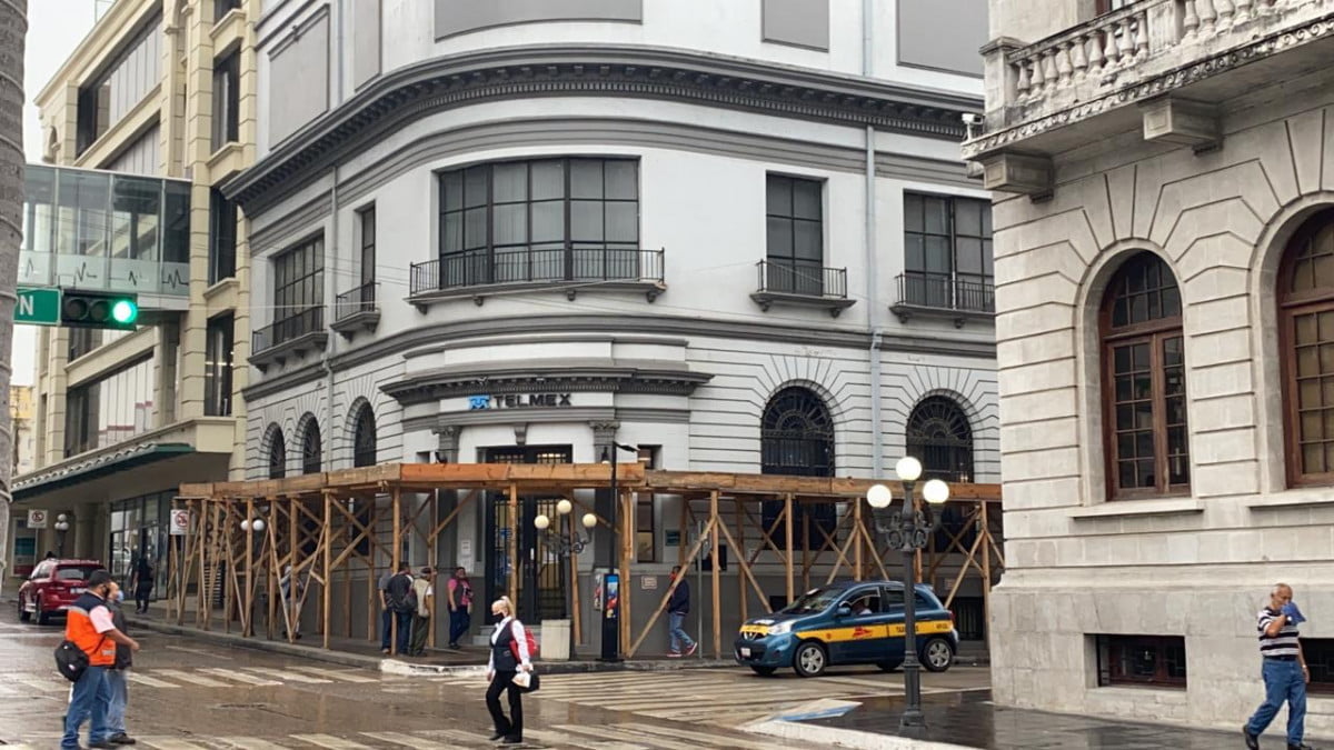 Paran labores en Telmex zona sur, exigen se respete derecho a jubilación