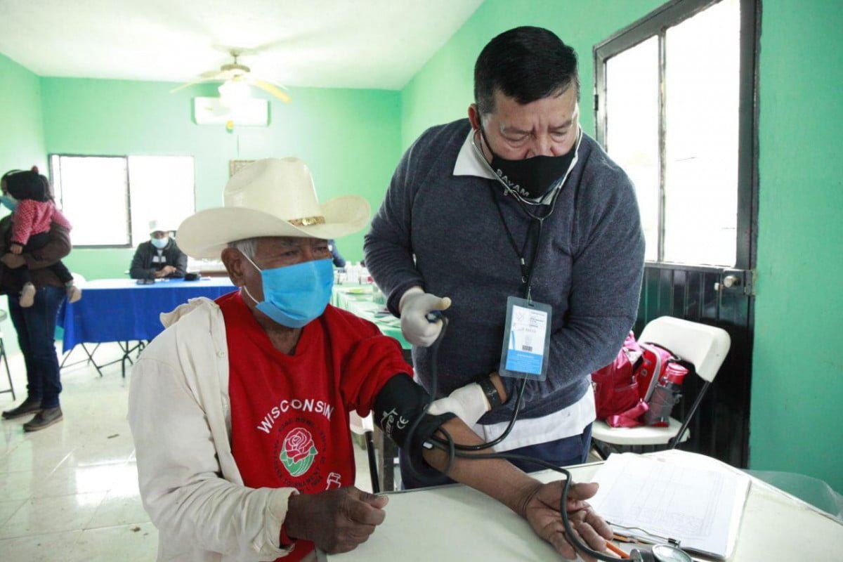 DIF Tamaulipas continúa apoyando a comunidades rurales