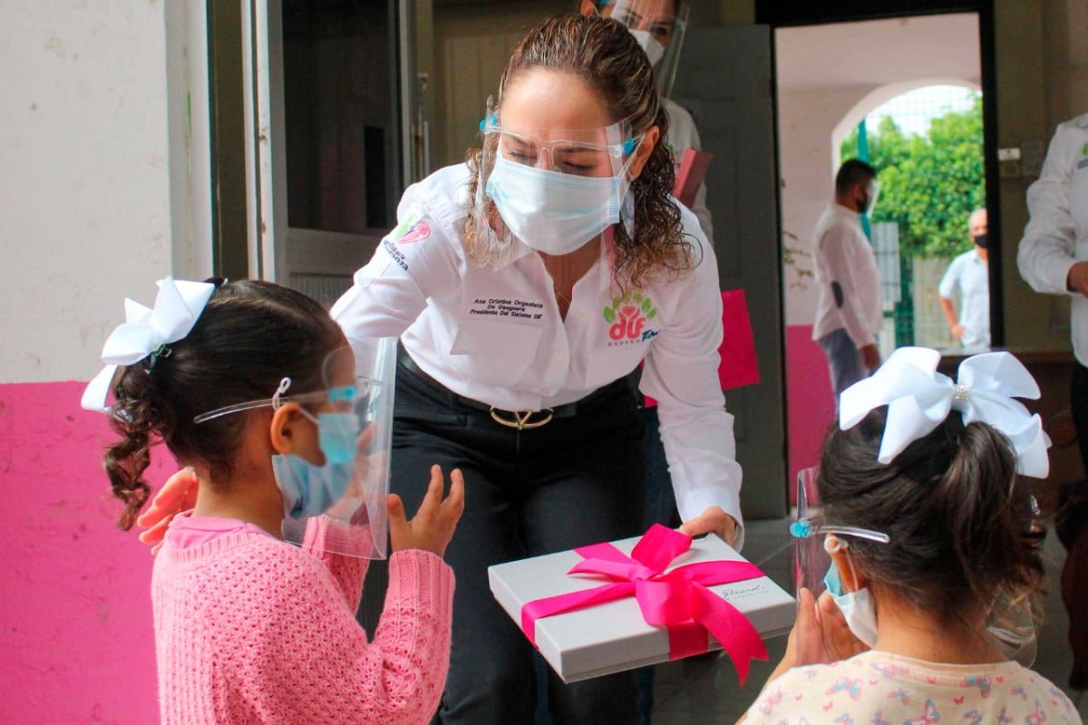 Reconoce DIF Madero esfuerzo de niñas y niños de Casa Hogar en sus estudios