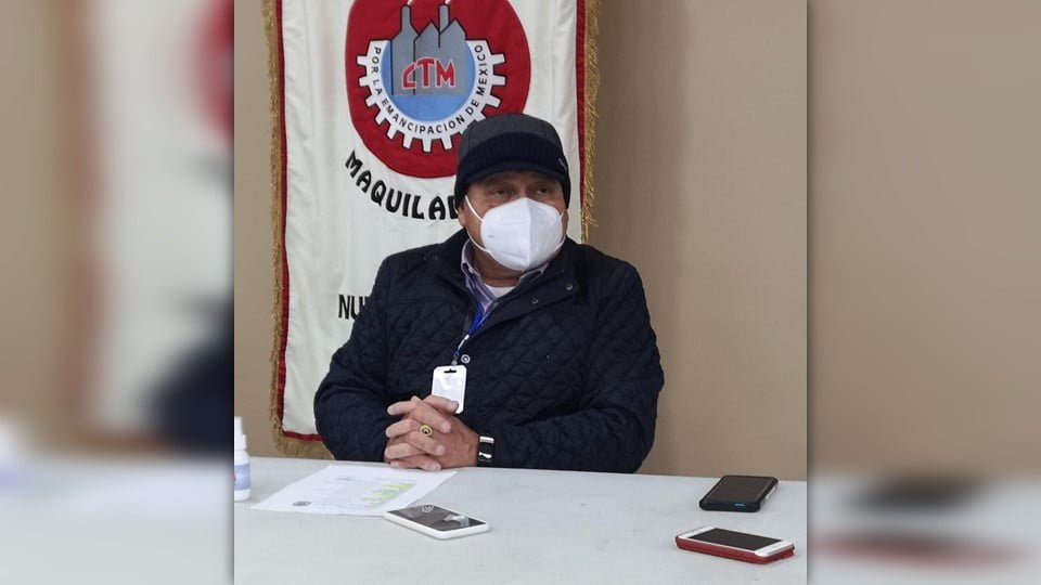 Sin riesgo de paros laborales en maquiladoras de Nuevo Laredo