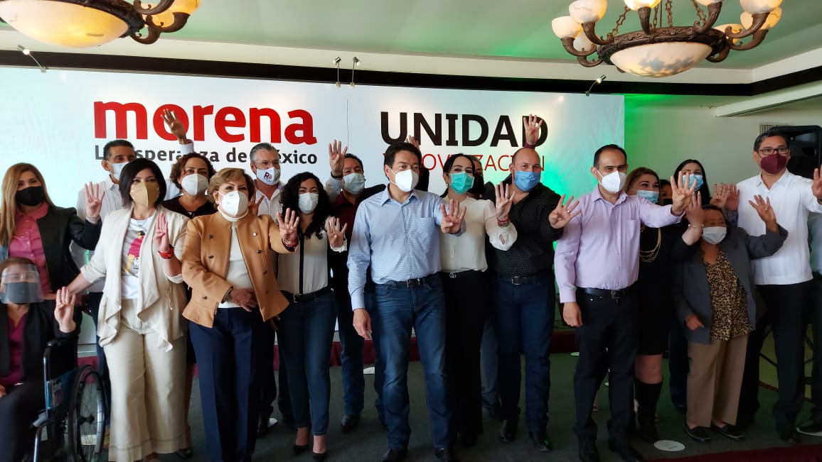 MORENA no permitirá que gobernadores mañosos metan mano en las elecciones