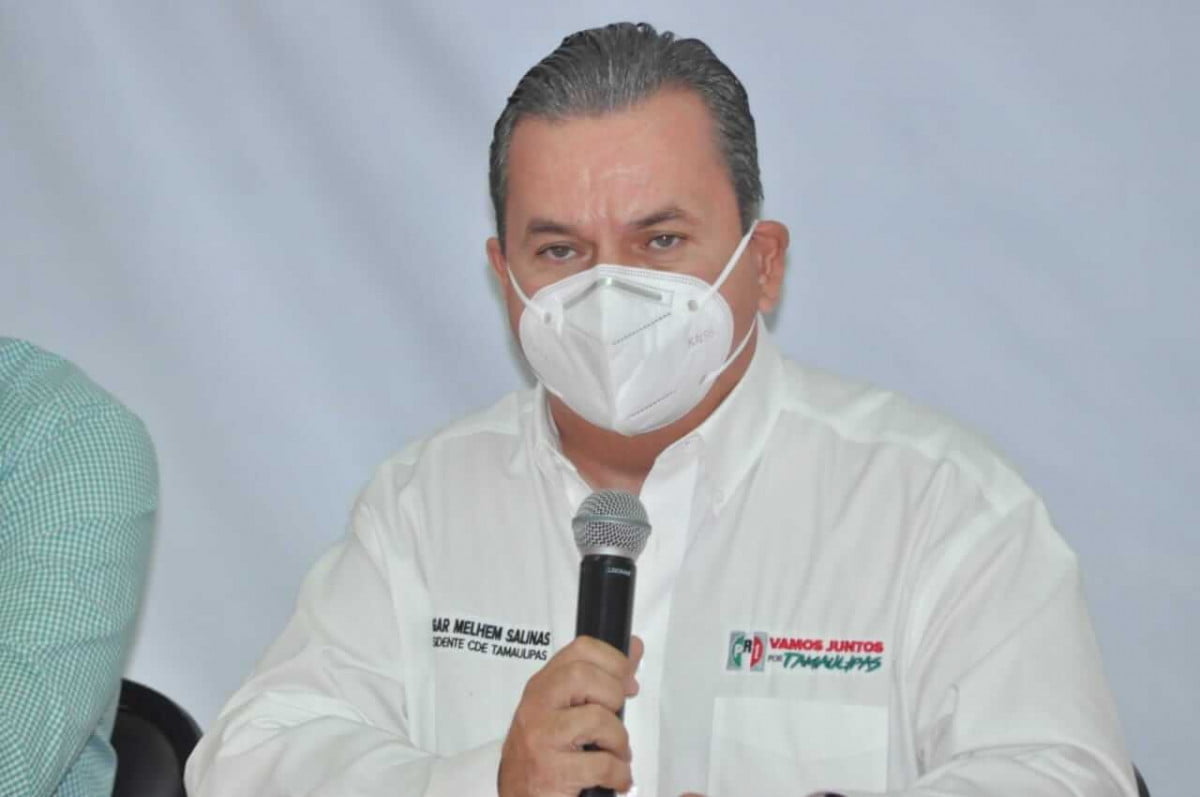Almaraz se fue del PRI hace tres años: Edgar Melhem