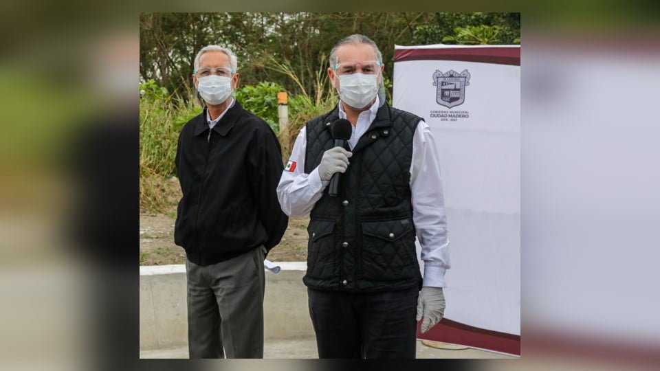 Inauguran en Ciudad Madero importante obra hidráulica