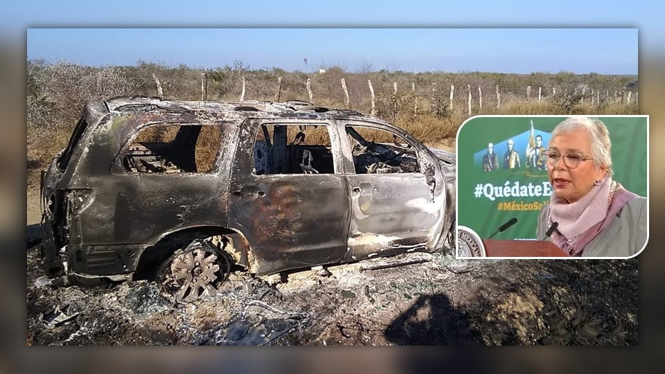 «Hallazgo de 19 cuerpos calcinados no es un San Fernando»: Sánchez Cordero