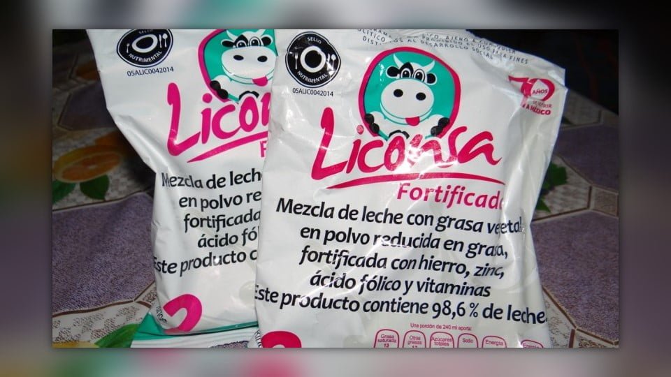 Federación deja de enviar leche Liconsa a las tiendas Segalmex