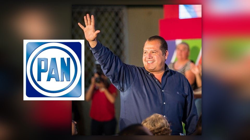 PAN formaliza invitación a Óscar Almaraz para ser su candidato