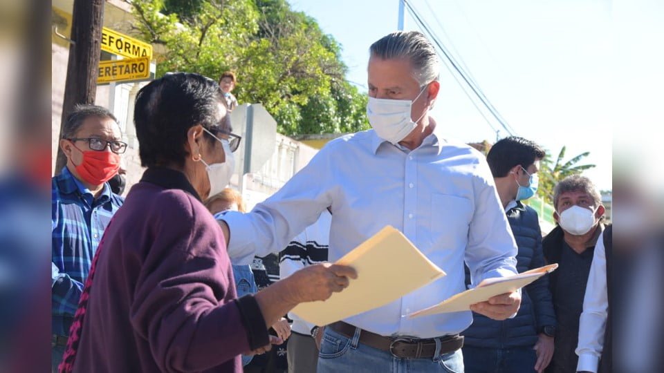 Sin Demora Tampico se Transforma; Chucho Nader