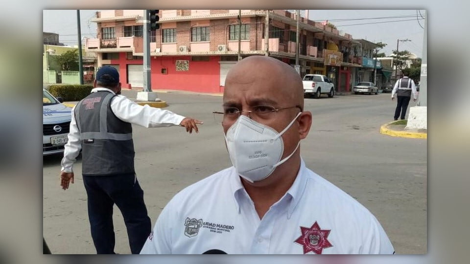 Sólo cuatro agentes viales se han recuperado del Covid-19 en Ciudad Madero