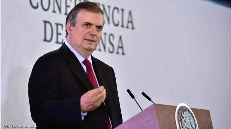 Marcelo Ebrard, en aislamiento tras positivo a COVID-19 del presidente López Obrador